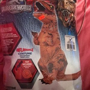 Inflatable T-Rex Costume